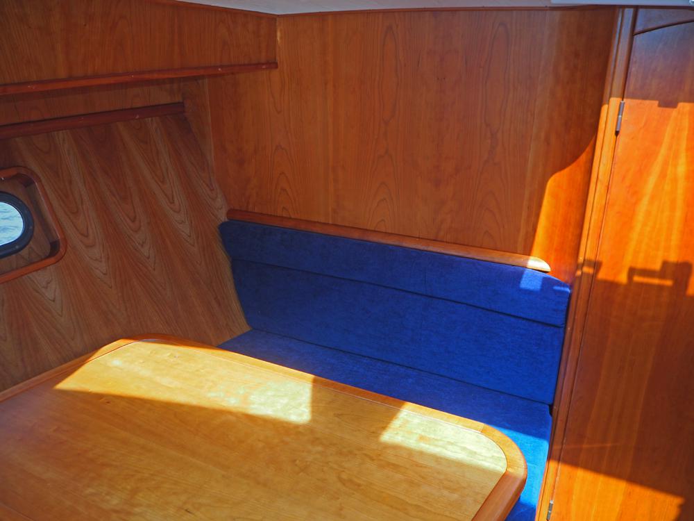 Cabin en avant, H&eacute;bergements